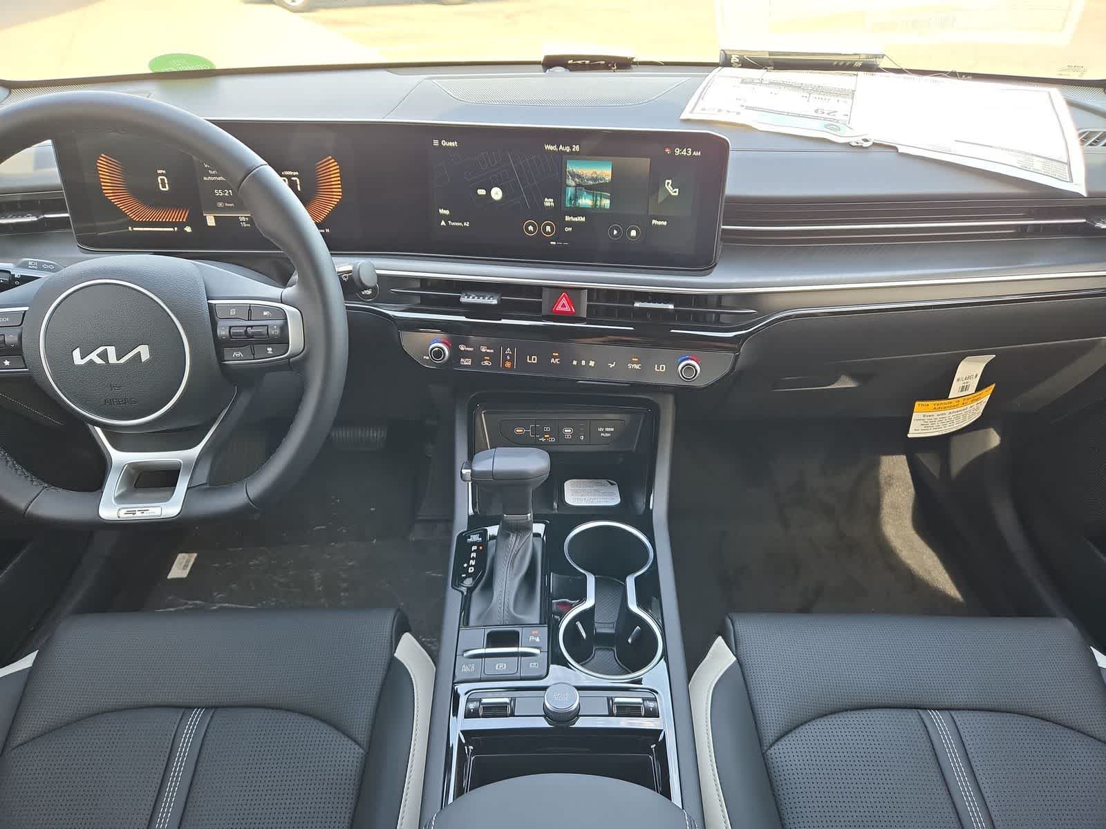 2026 Kia K5 GT-Line