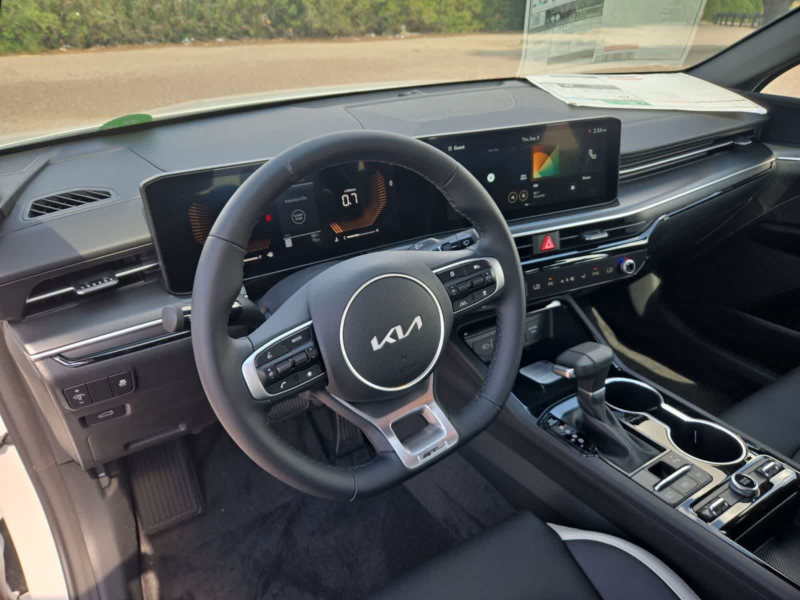 2026 Kia K5 GT-Line