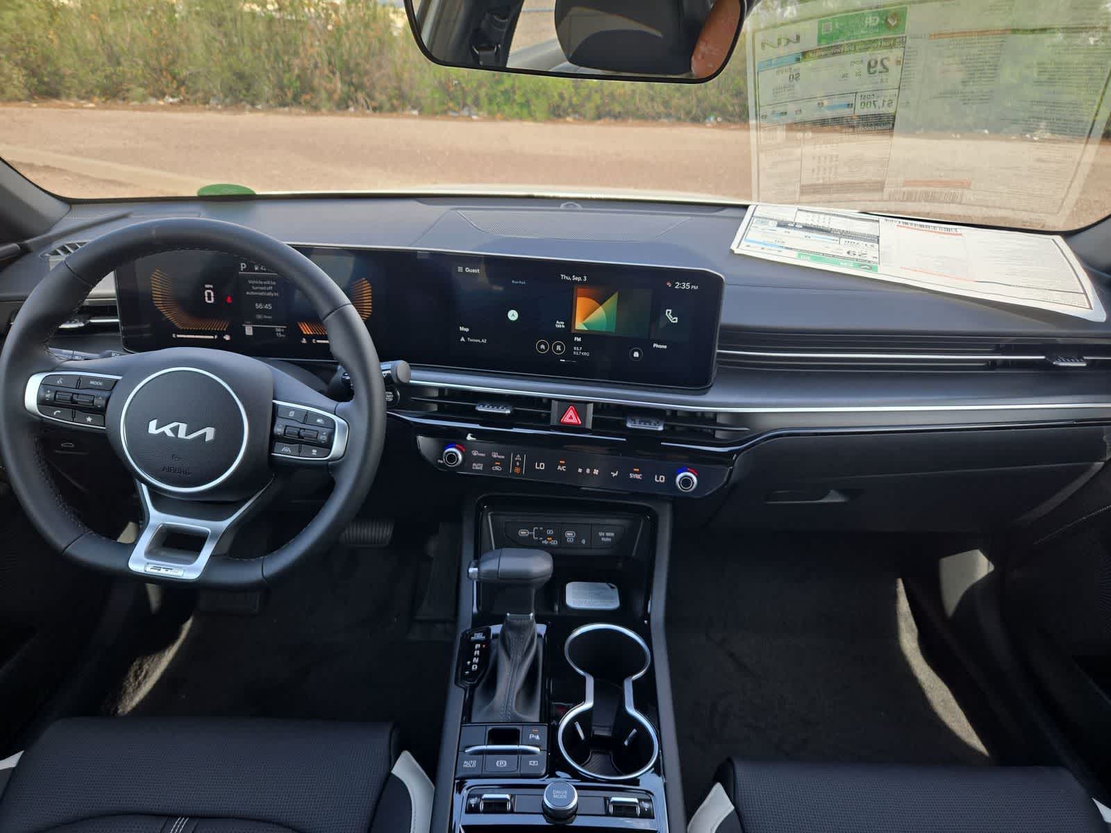 2026 Kia K5 GT-Line