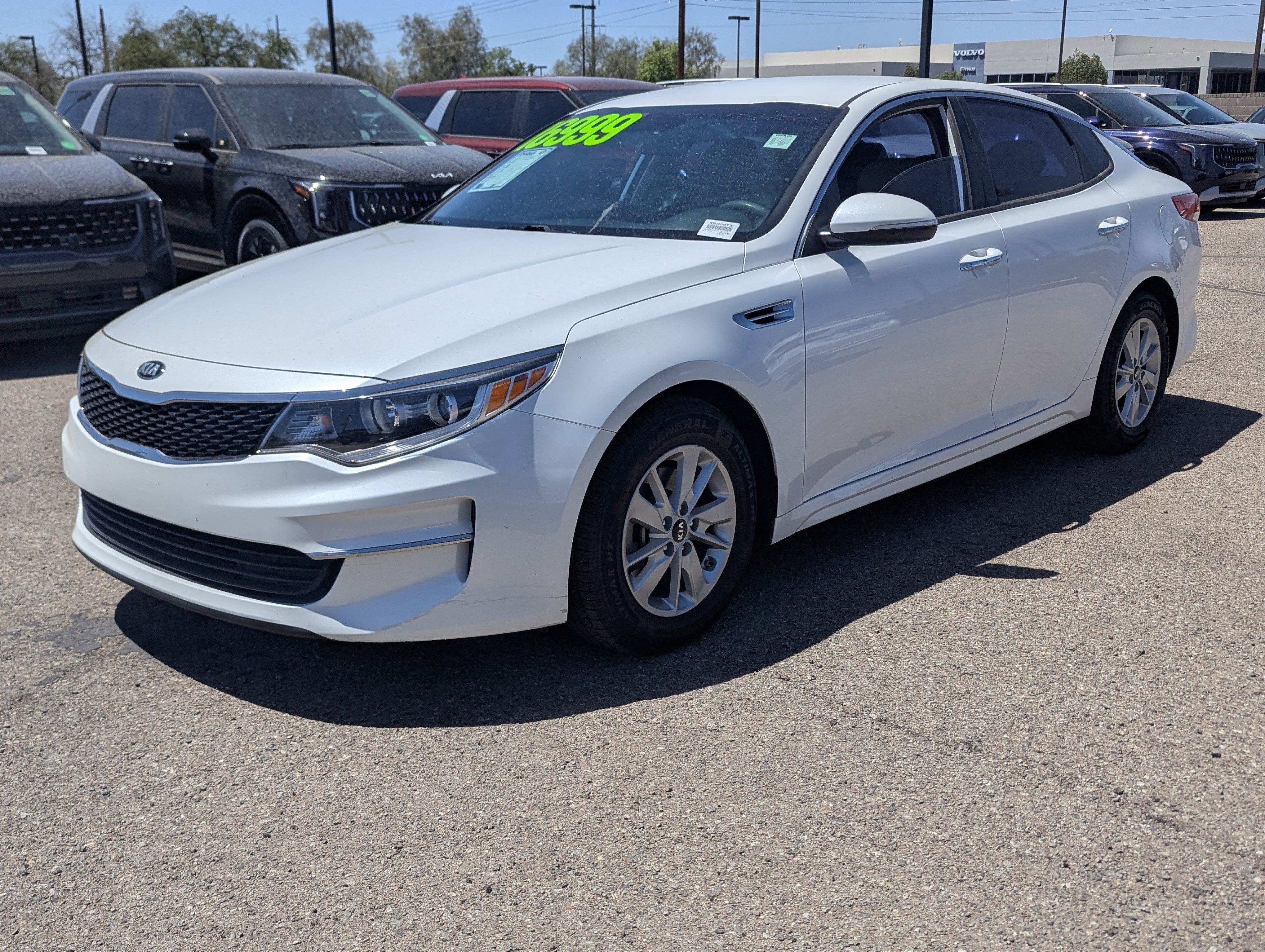 2018 Kia Optima LX