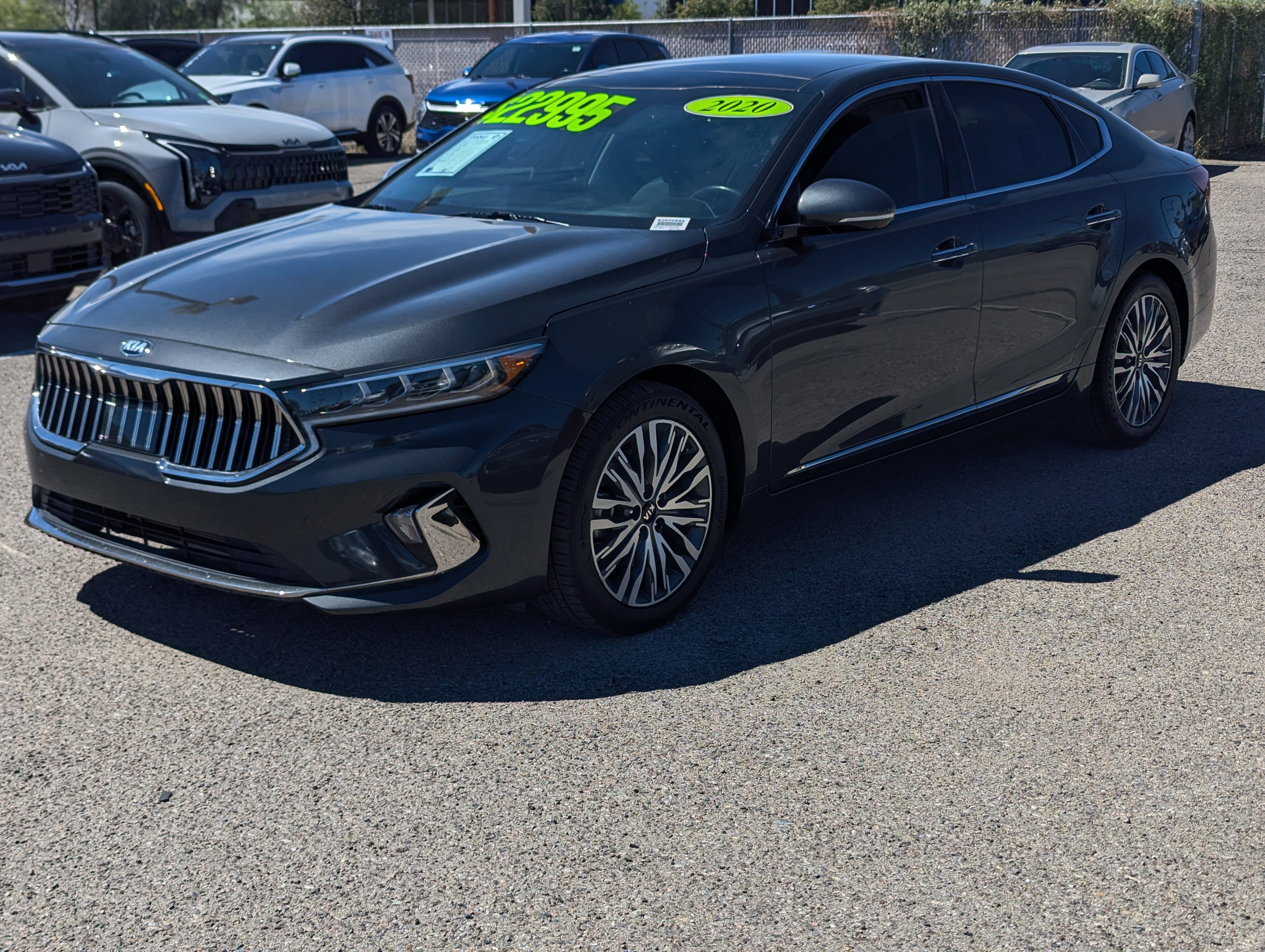 2020 Kia Cadenza Technology