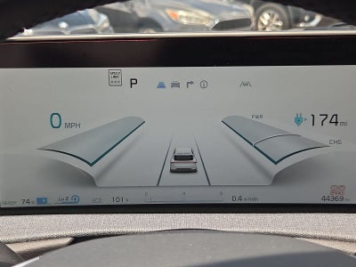 2023 Kia EV6 Wind