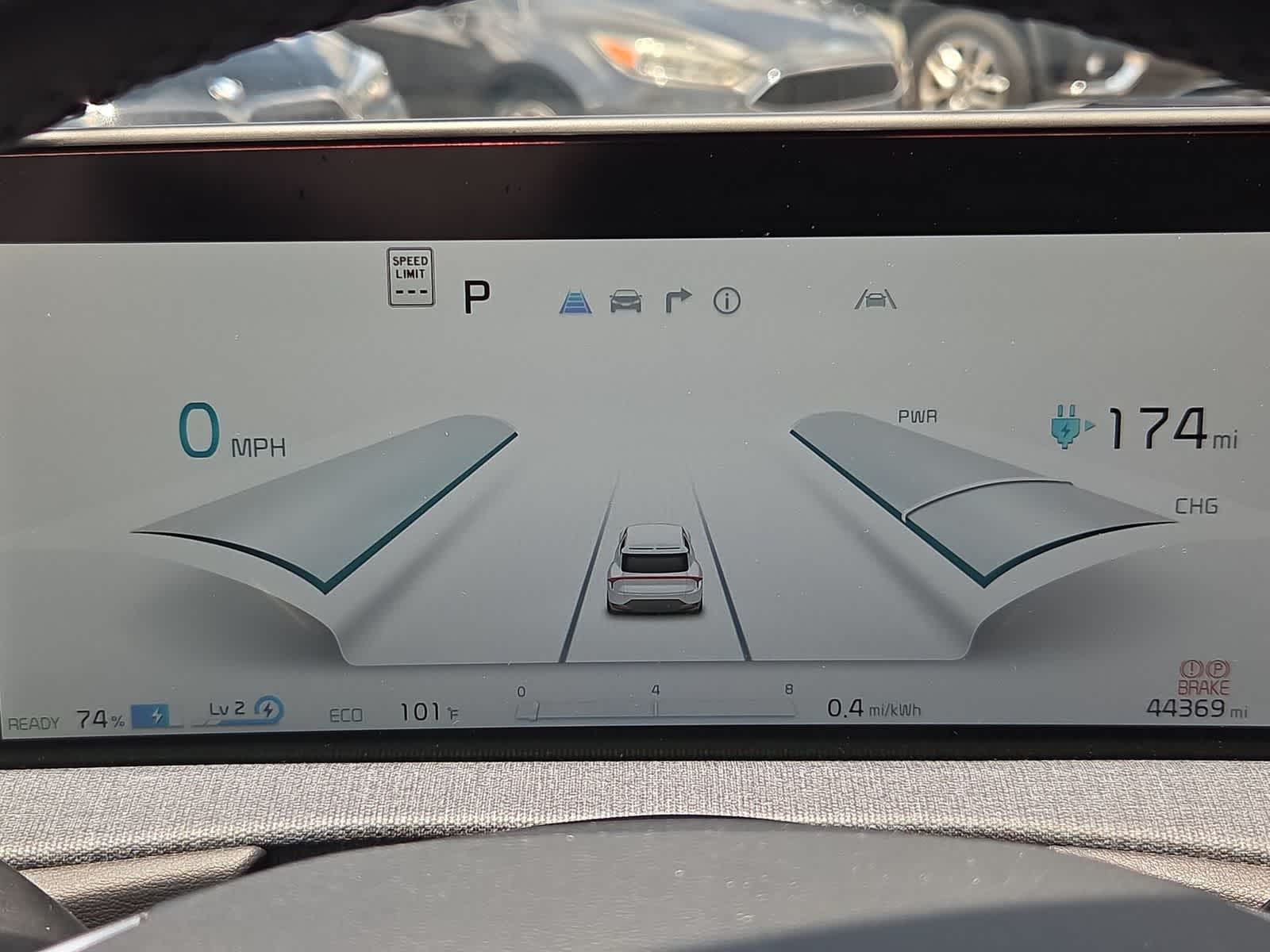2023 Kia EV6 Wind