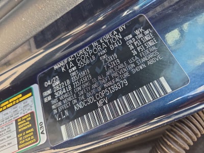 2023 Kia EV6 Wind