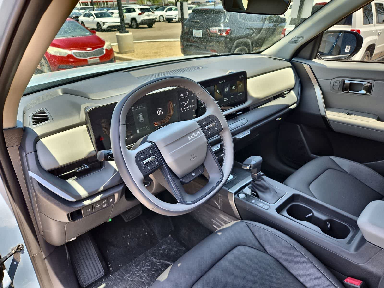 2027 Kia Seltos EX