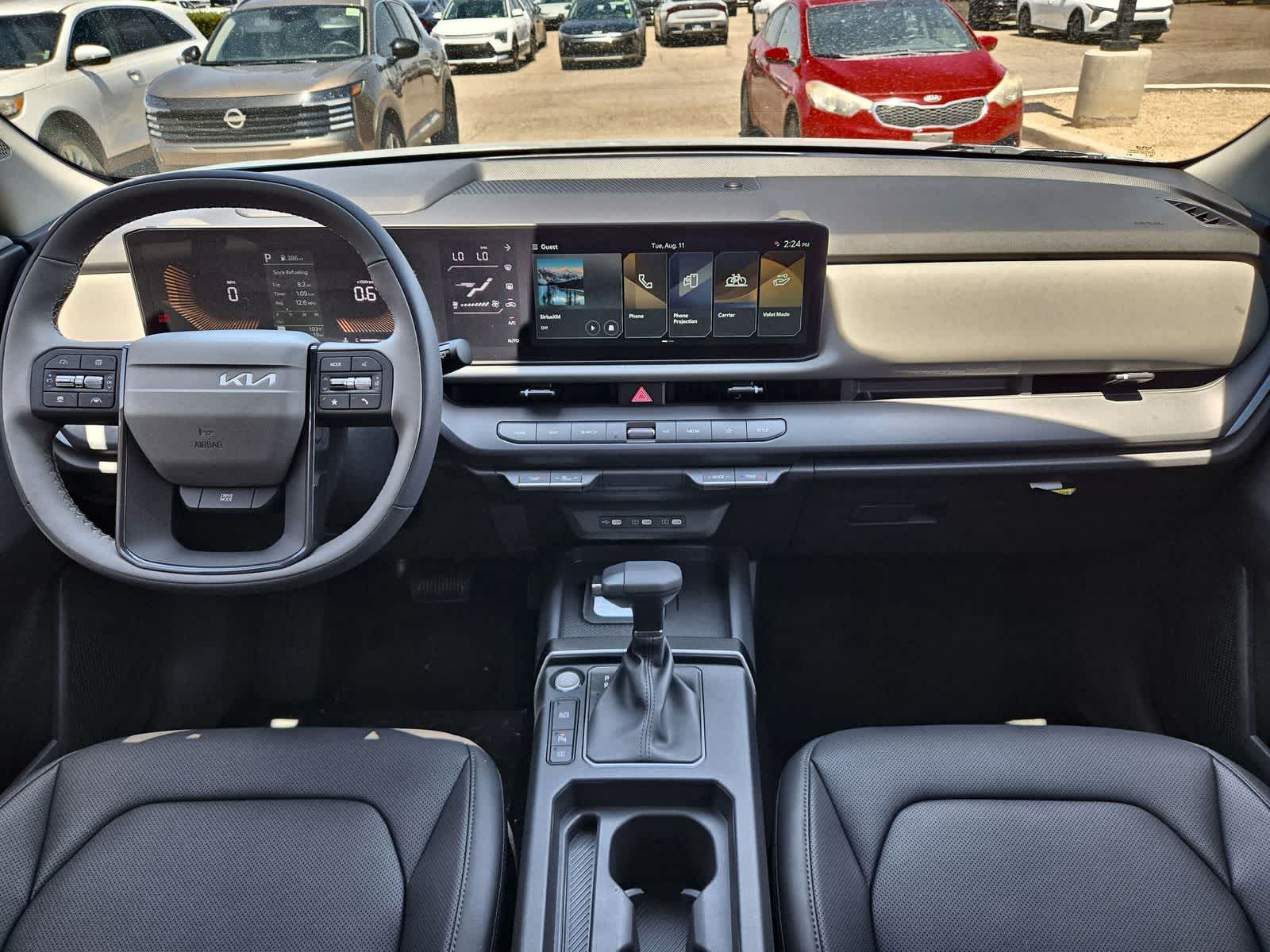 2027 Kia Seltos EX