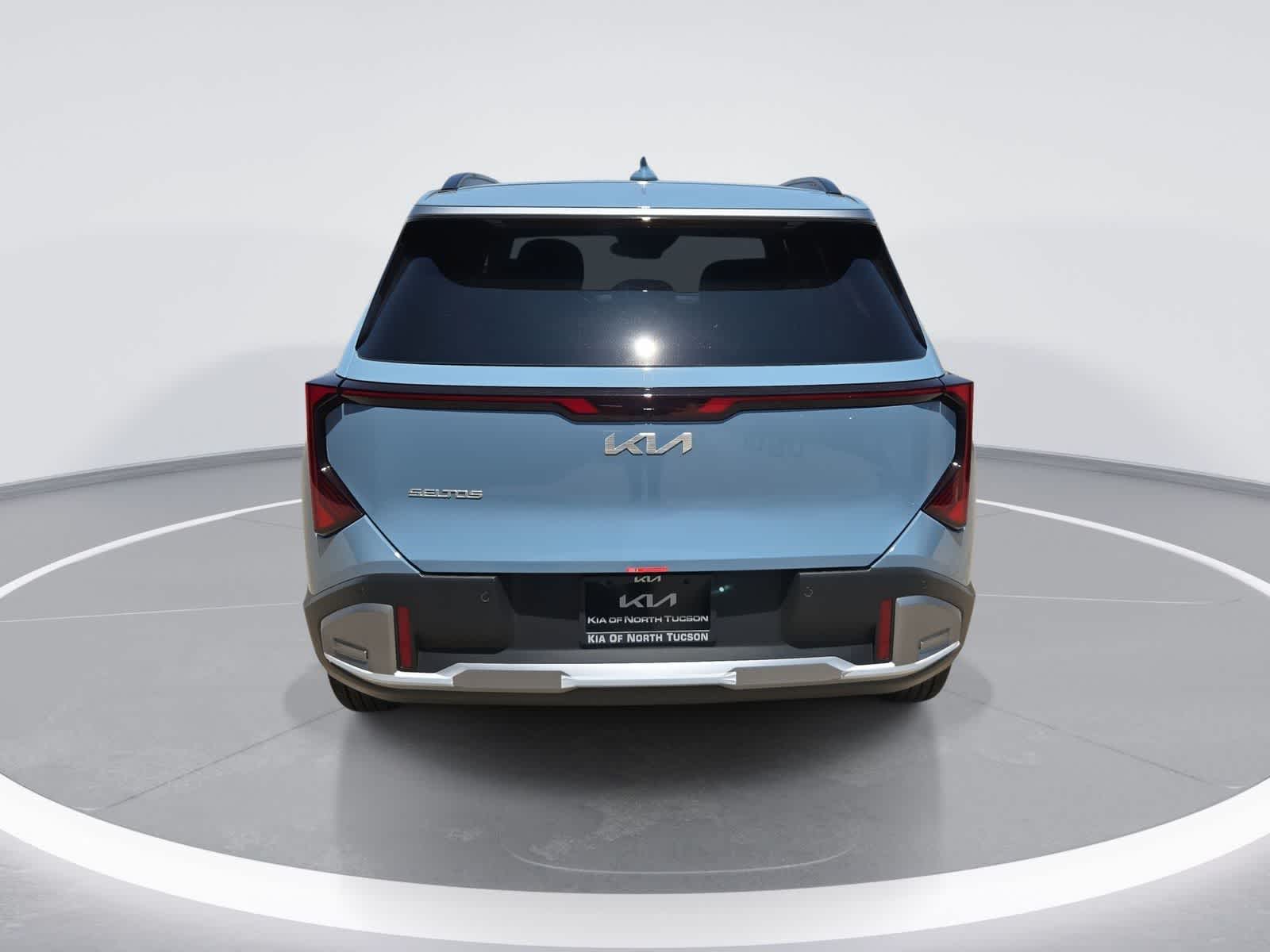 2027 Kia Seltos EX