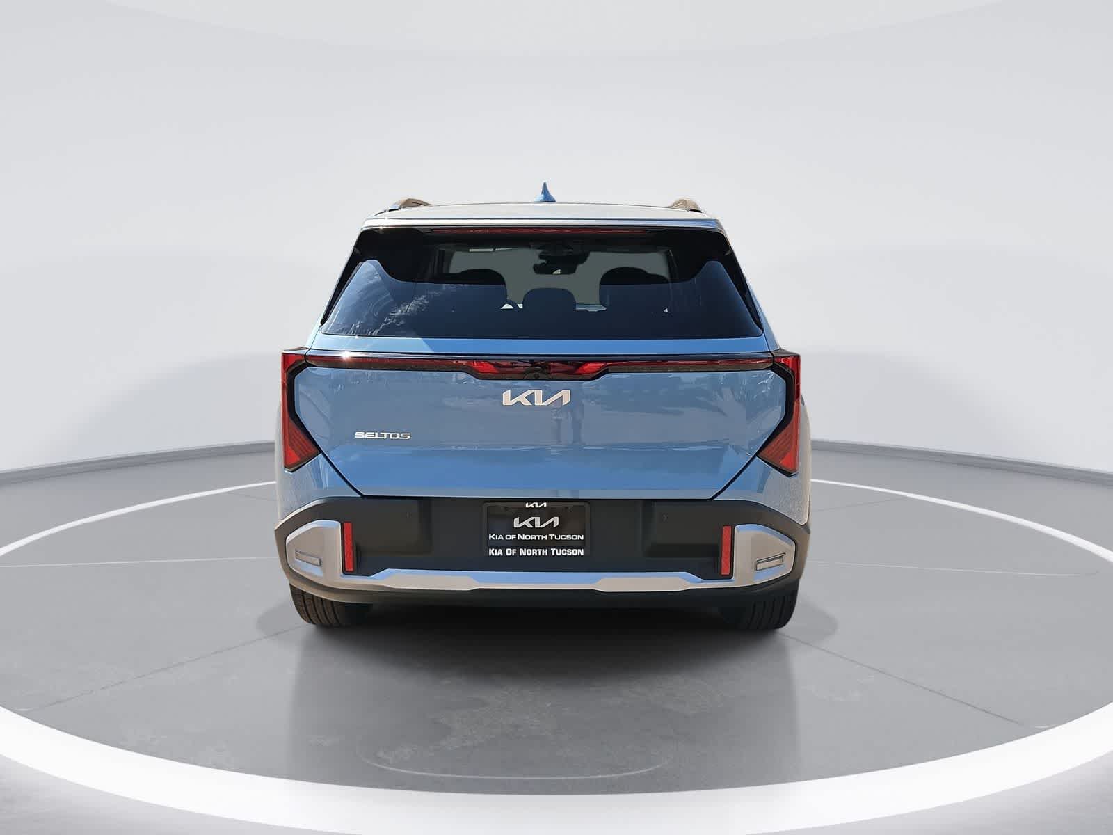 2027 Kia Seltos EX