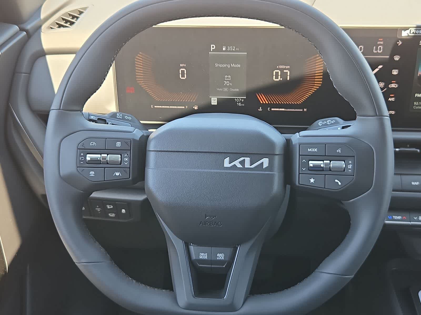 2027 Kia Seltos X-Line S
