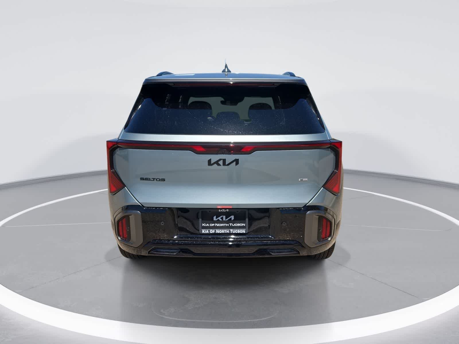 2027 Kia Seltos X-Line S