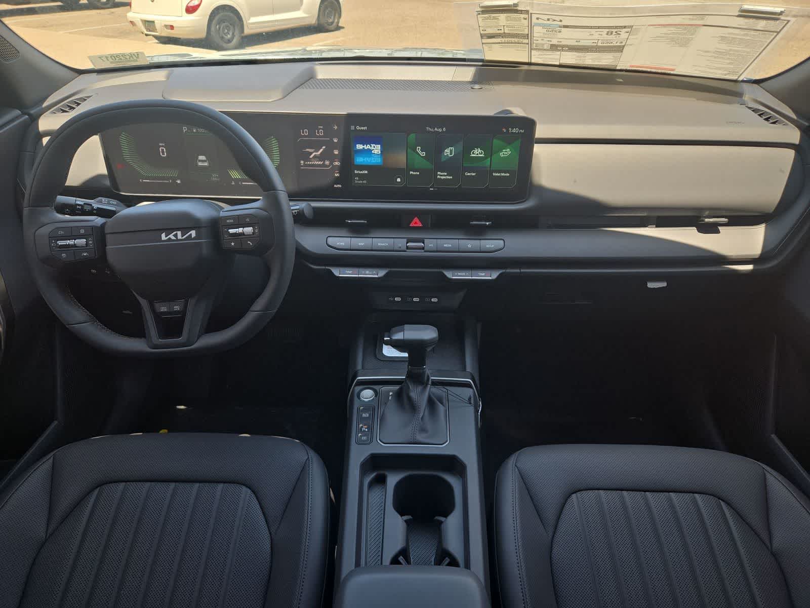 2027 Kia Seltos X-Line S