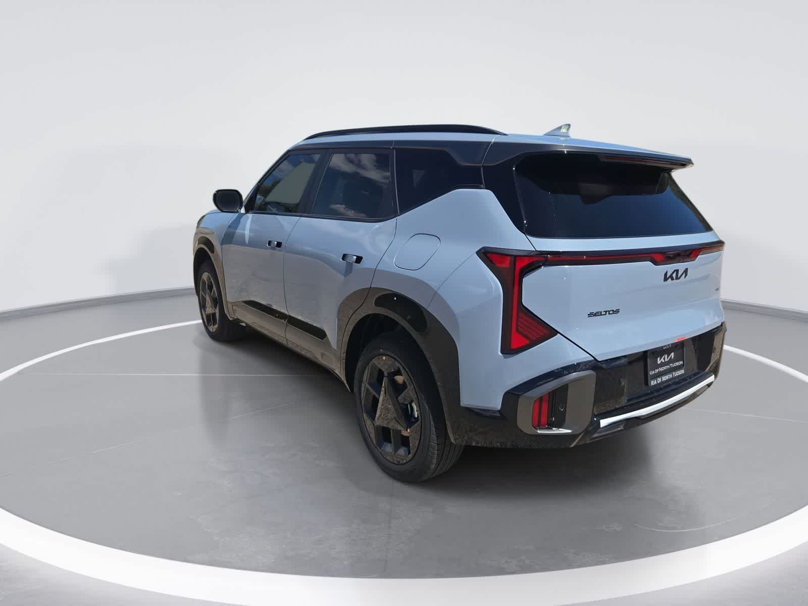 2027 Kia Seltos X-Line S