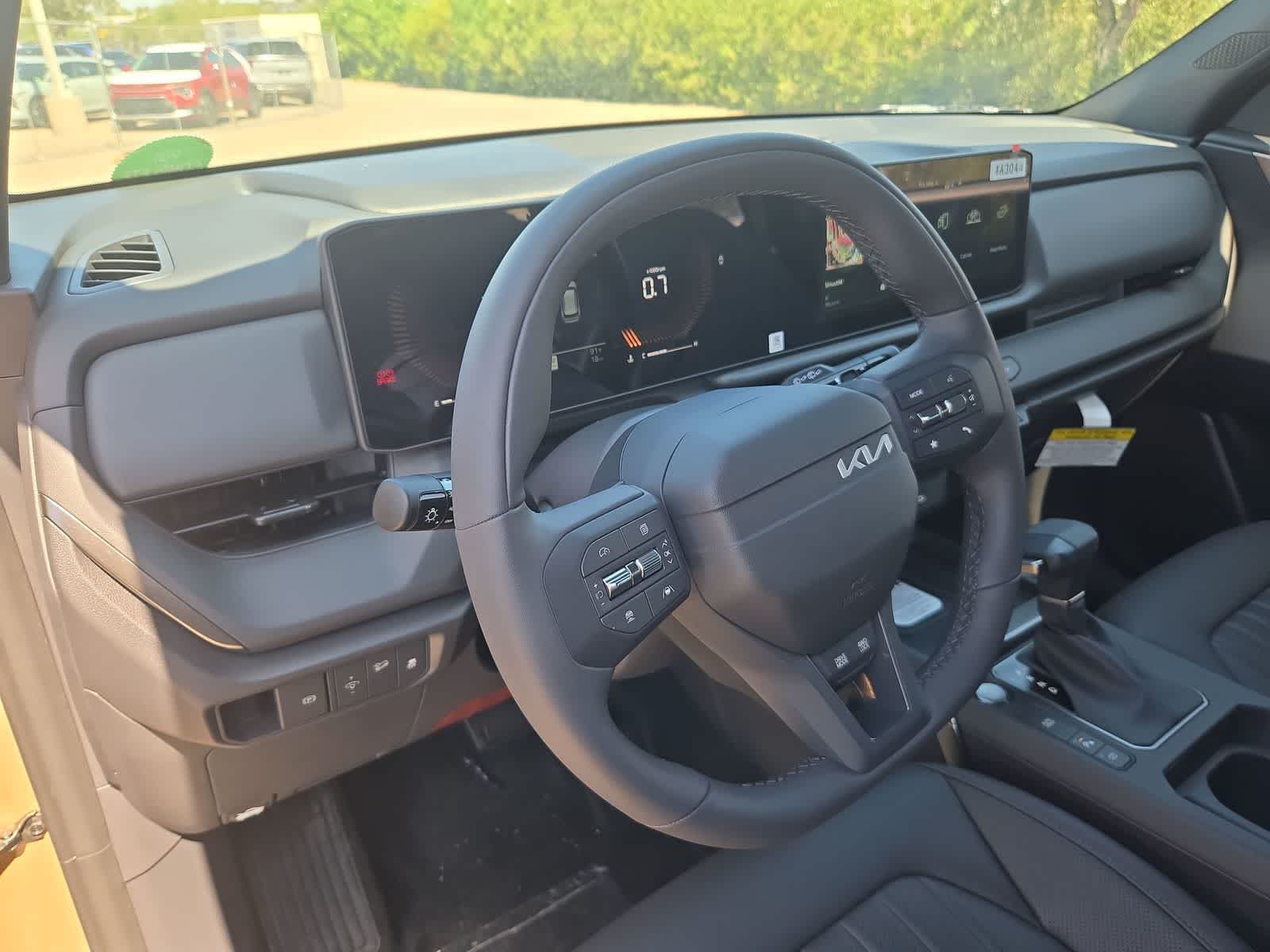 2027 Kia Seltos X-Line S