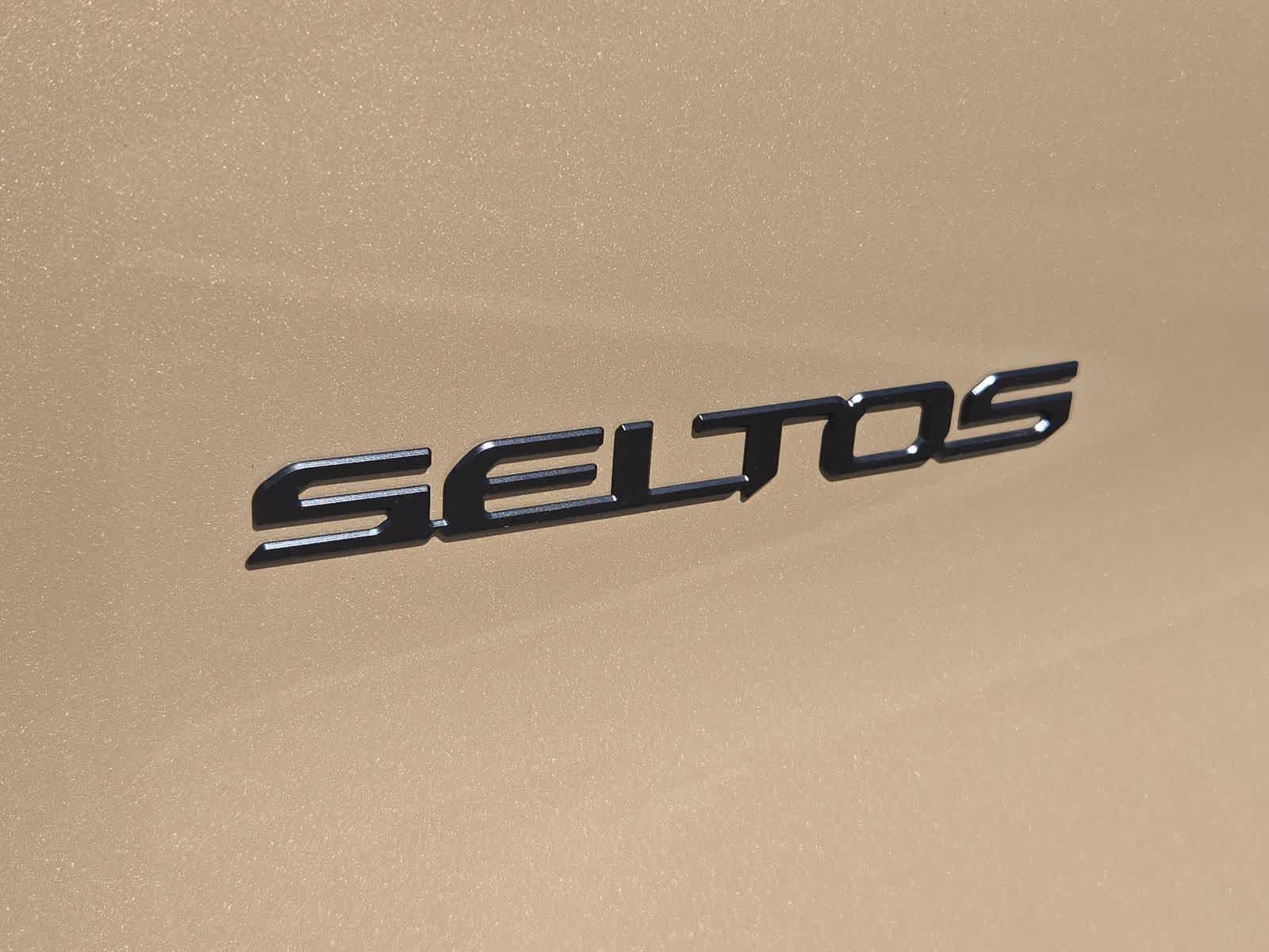 2027 Kia Seltos X-Line S