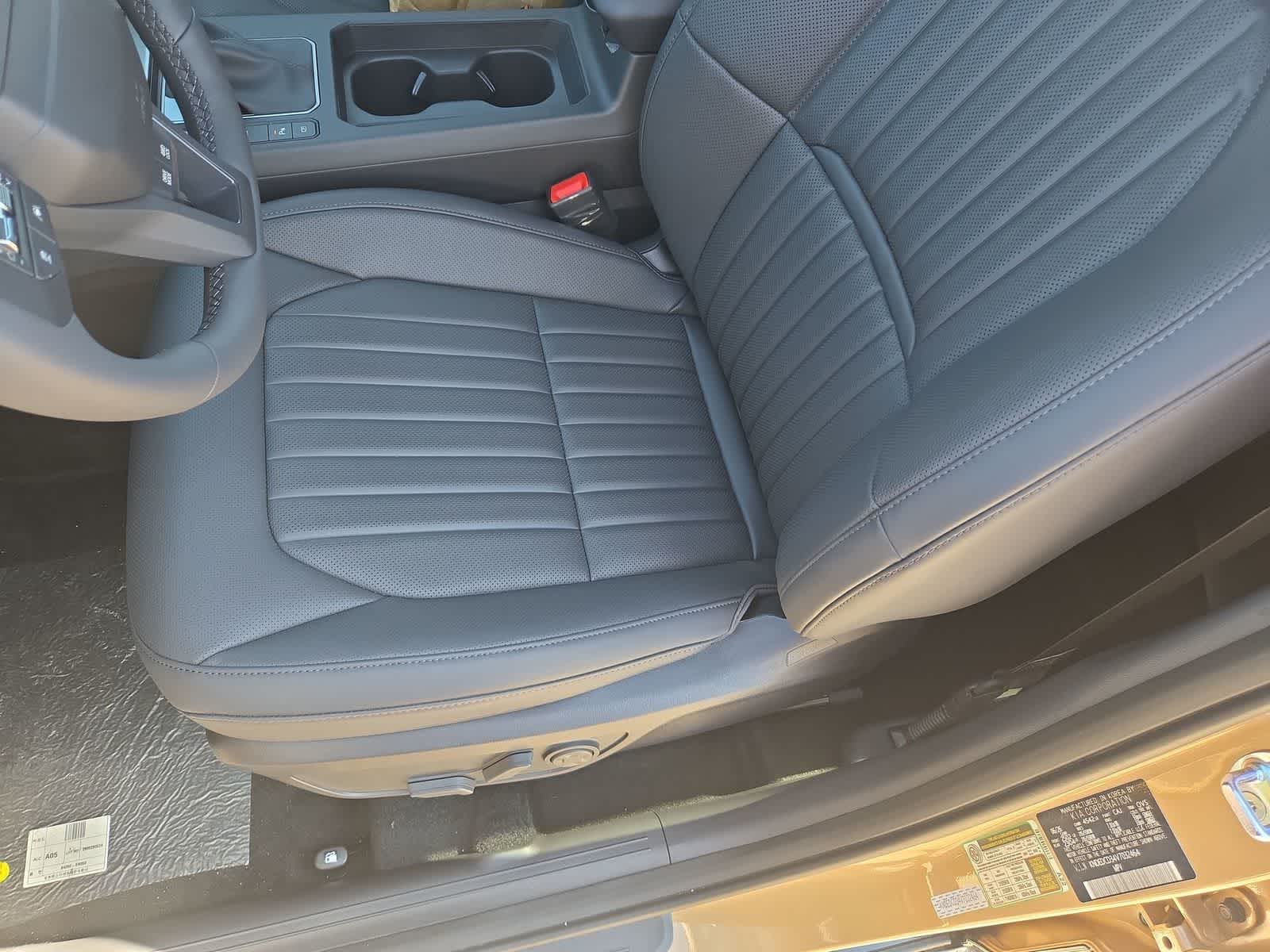 2027 Kia Seltos X-Line S