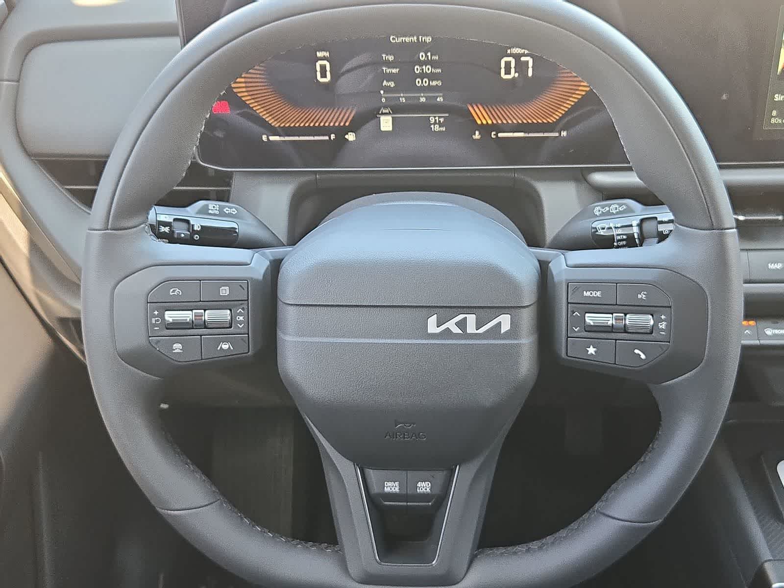 2027 Kia Seltos X-Line S
