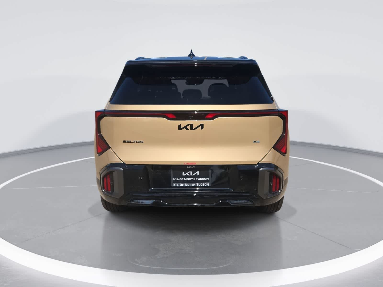 2027 Kia Seltos X-Line S