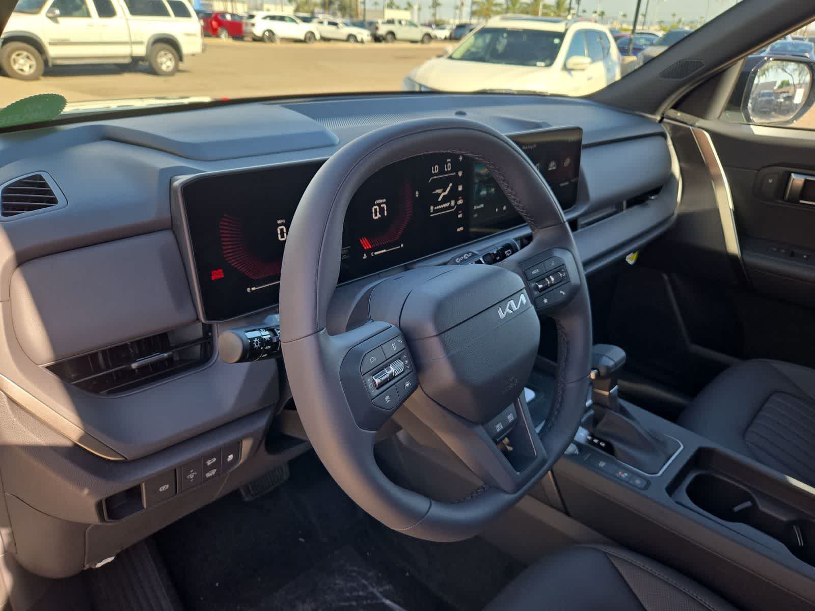2027 Kia Seltos X-Line S