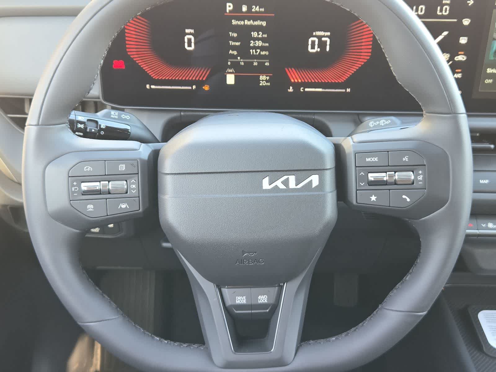 2027 Kia Seltos X-Line S