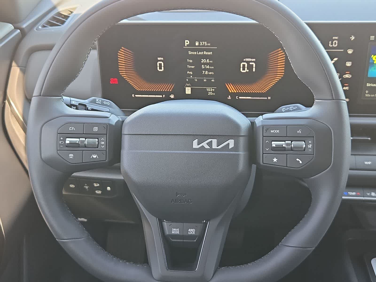 2027 Kia Seltos X-Line S