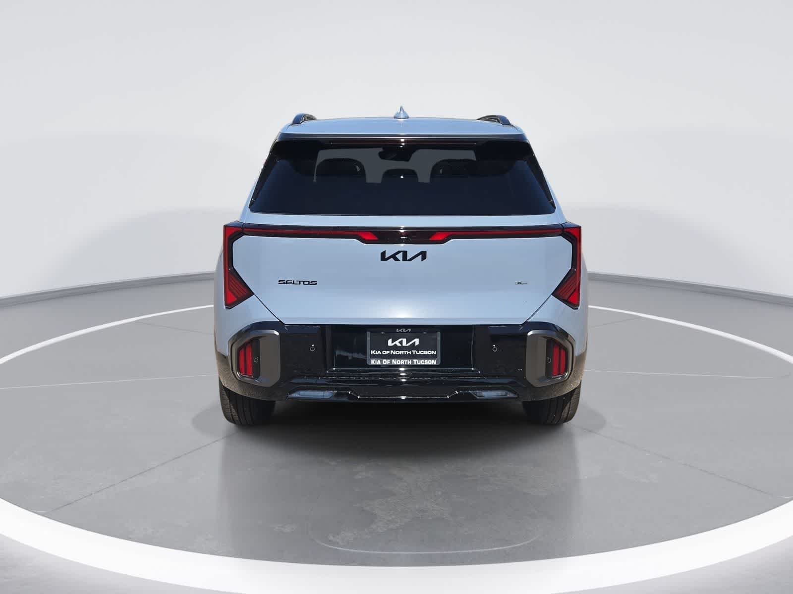 2027 Kia Seltos X-Line S