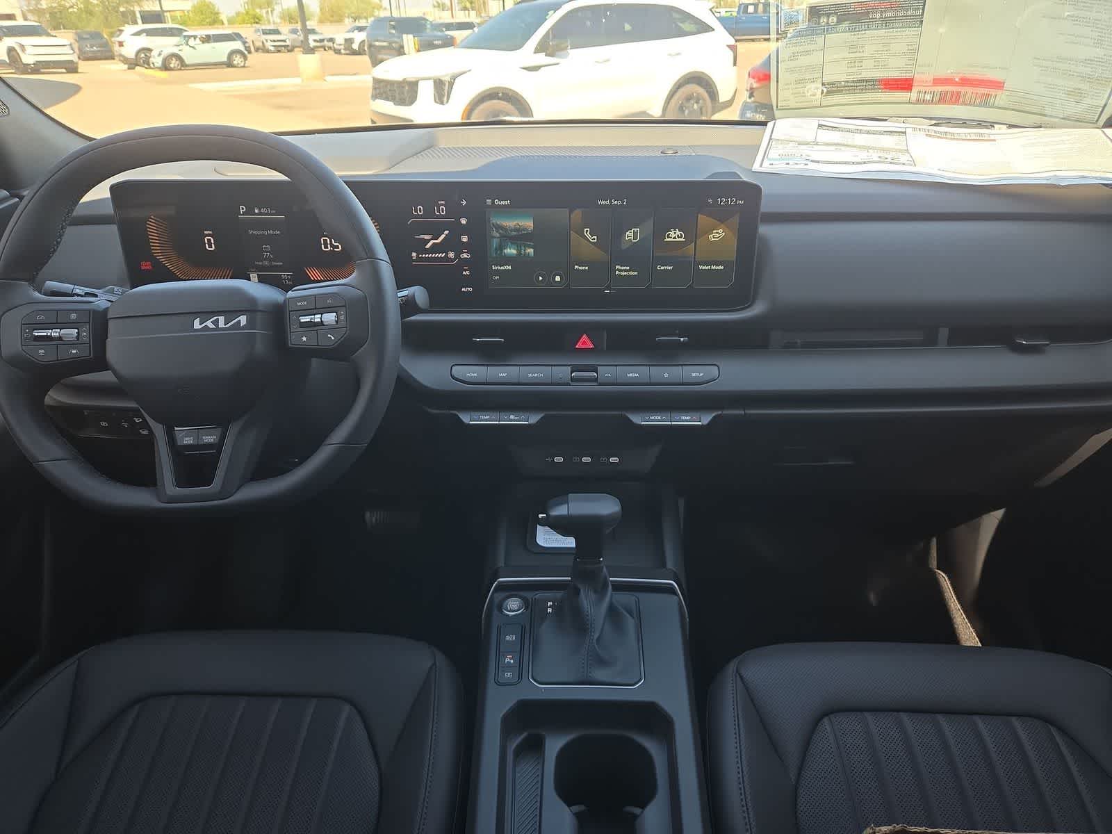 2027 Kia Seltos X-Line SX