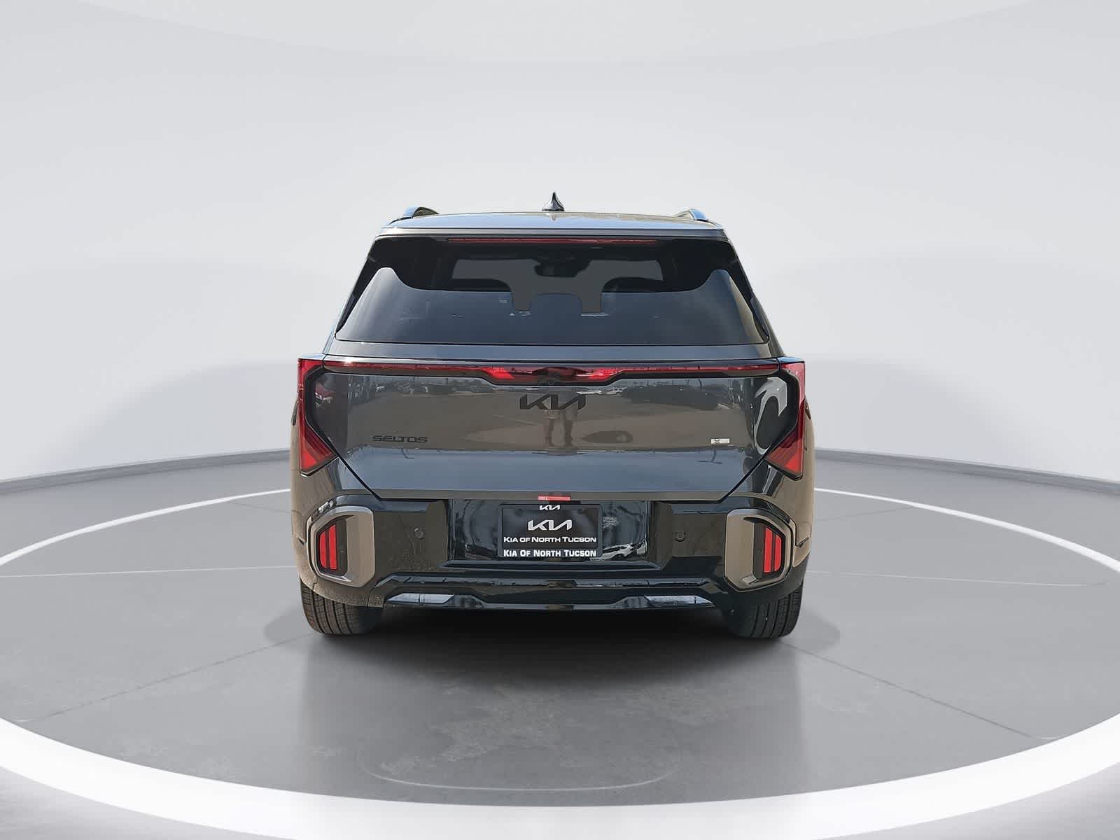 2027 Kia Seltos X-Line SX