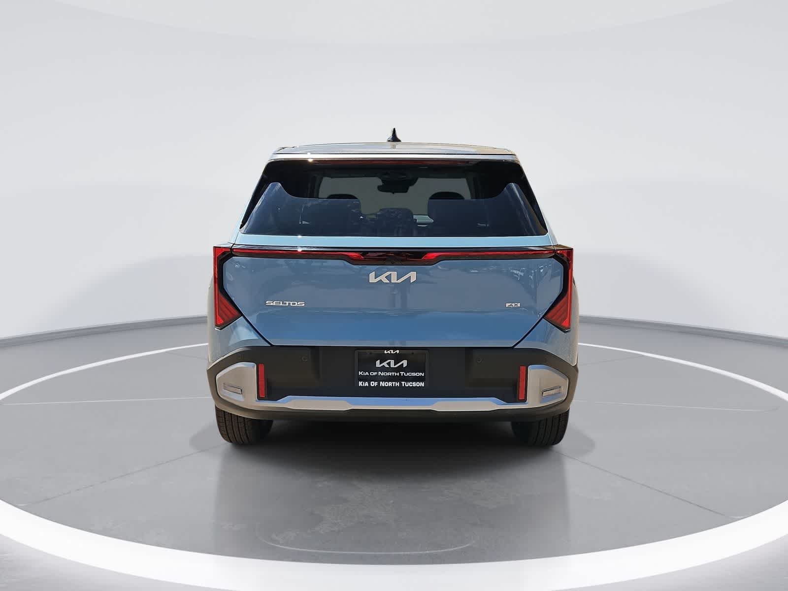 2027 Kia Seltos S