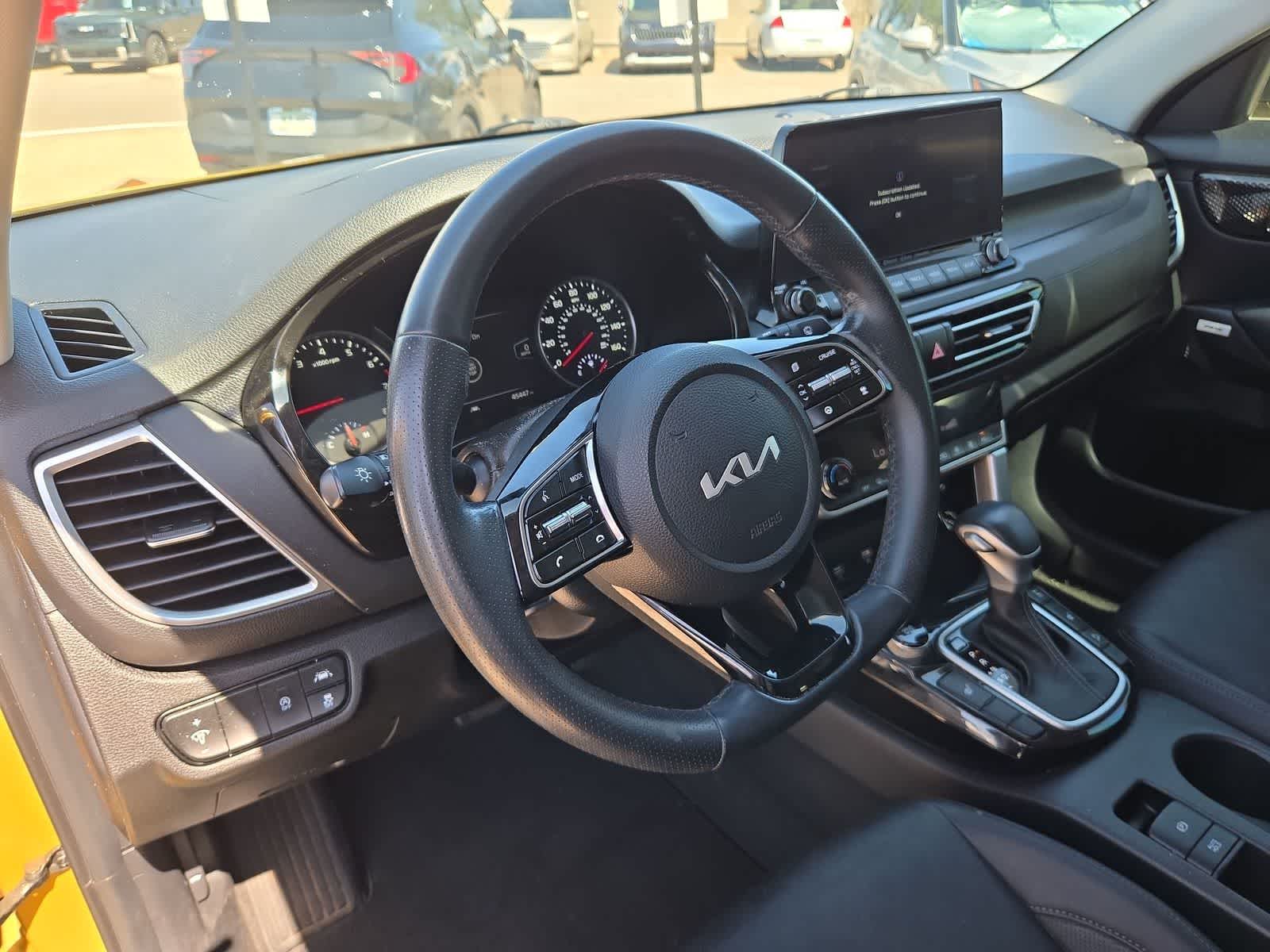 2023 Kia Seltos SX