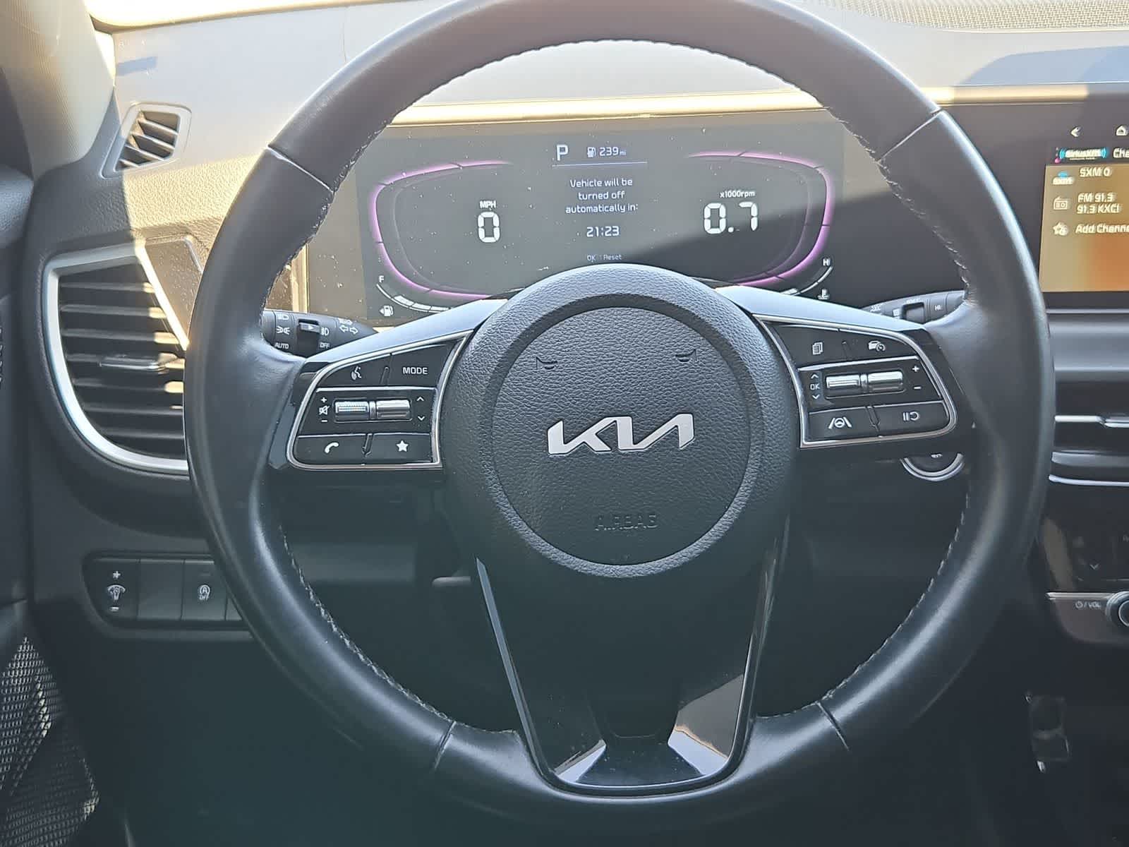 2025 Kia Seltos S