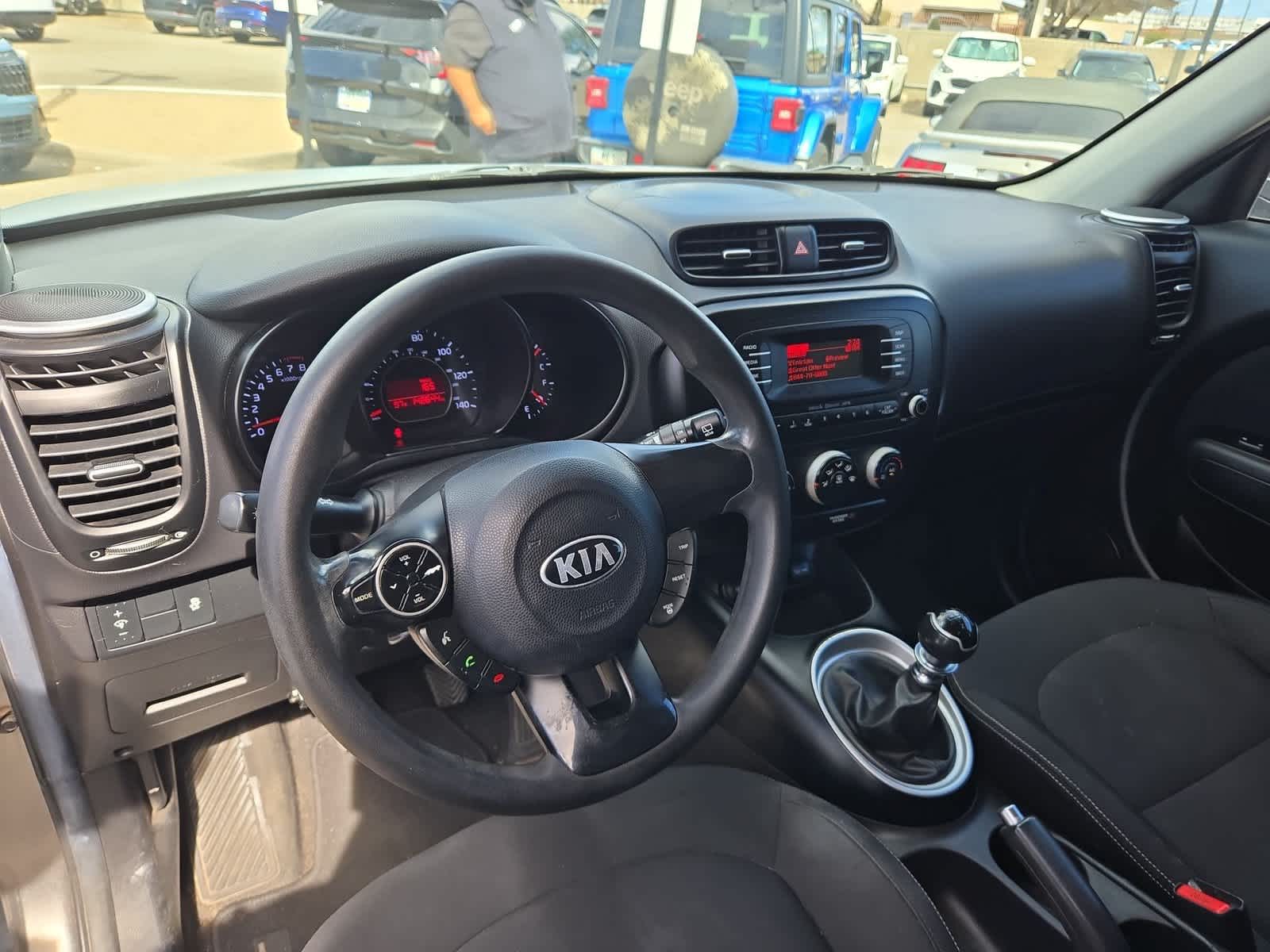 2014 Kia Soul Base