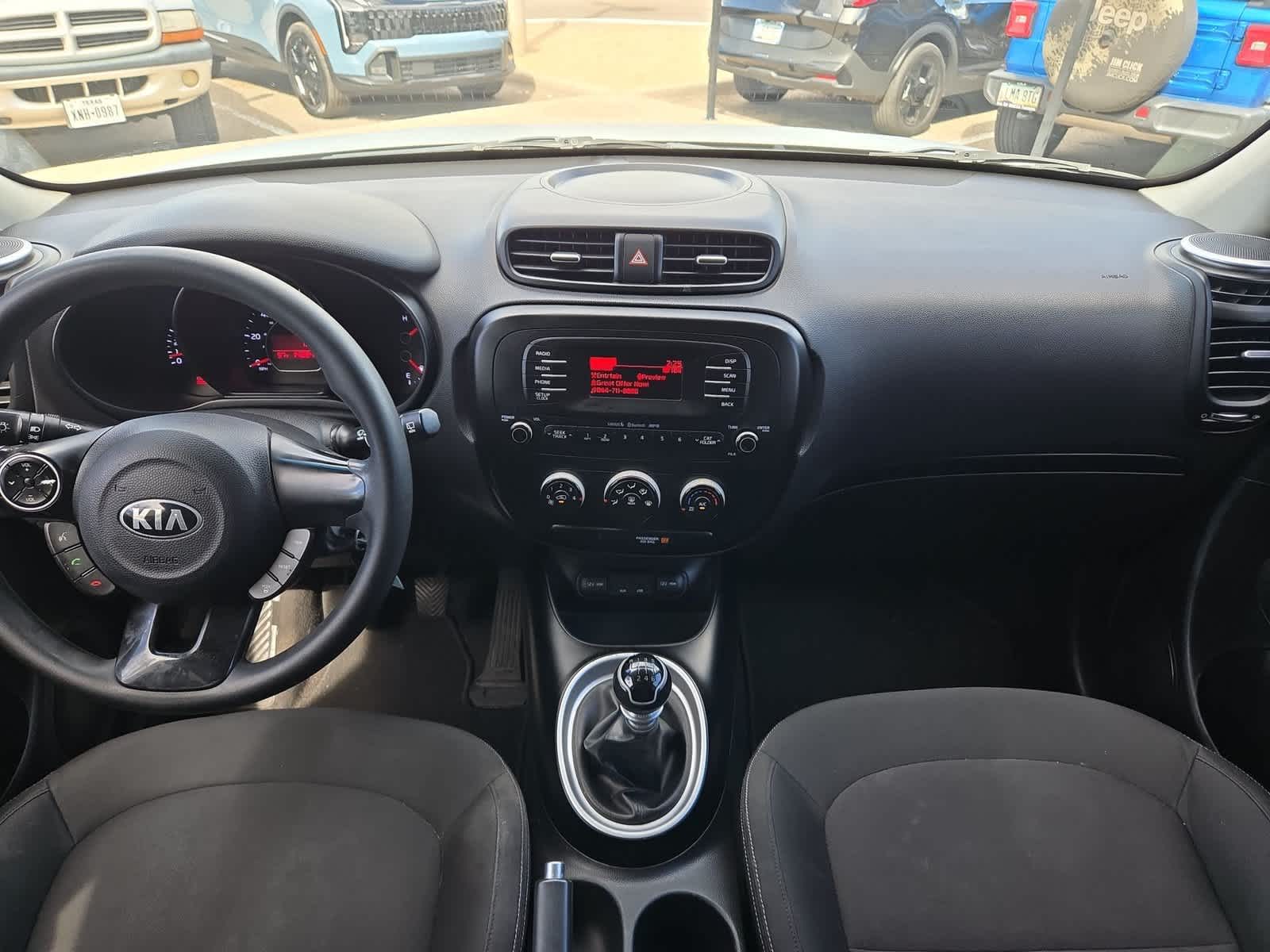2014 Kia Soul Base