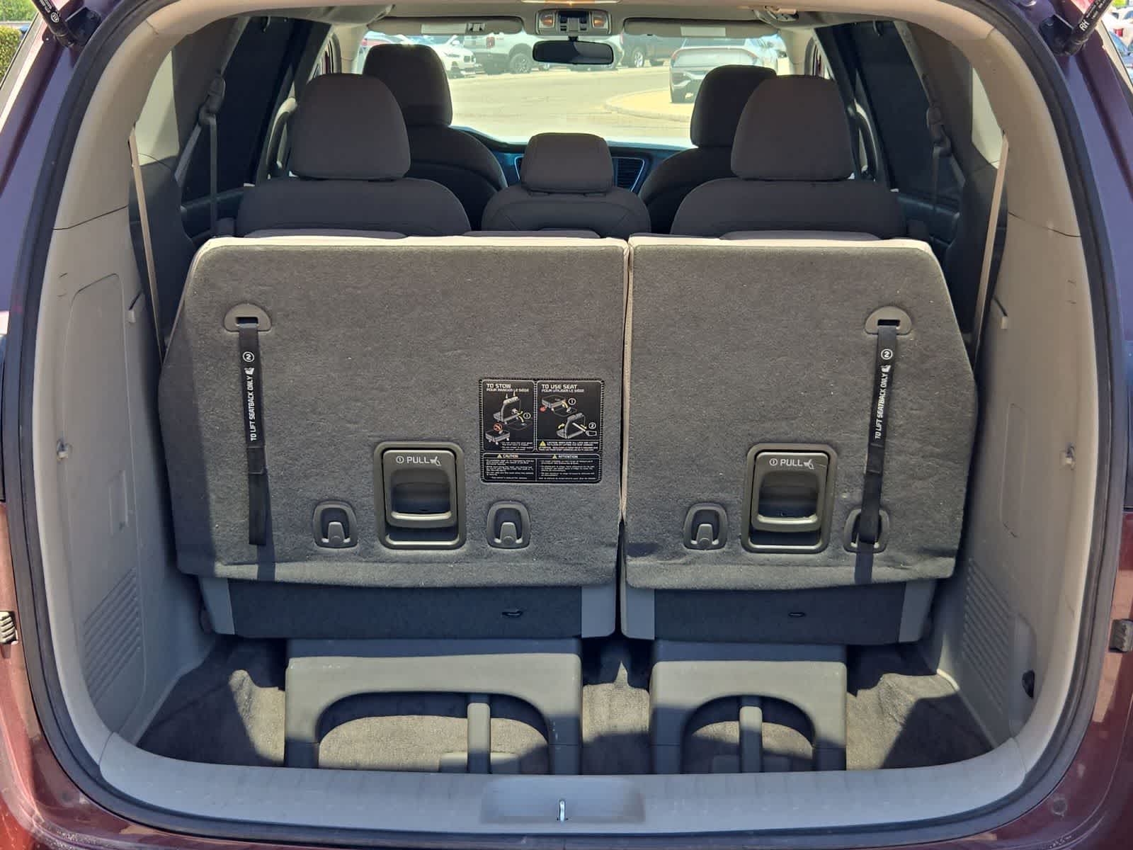 2015 Kia Sedona LX