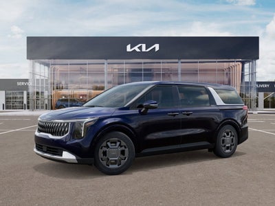 2026 Kia Carnival Hybrid EX