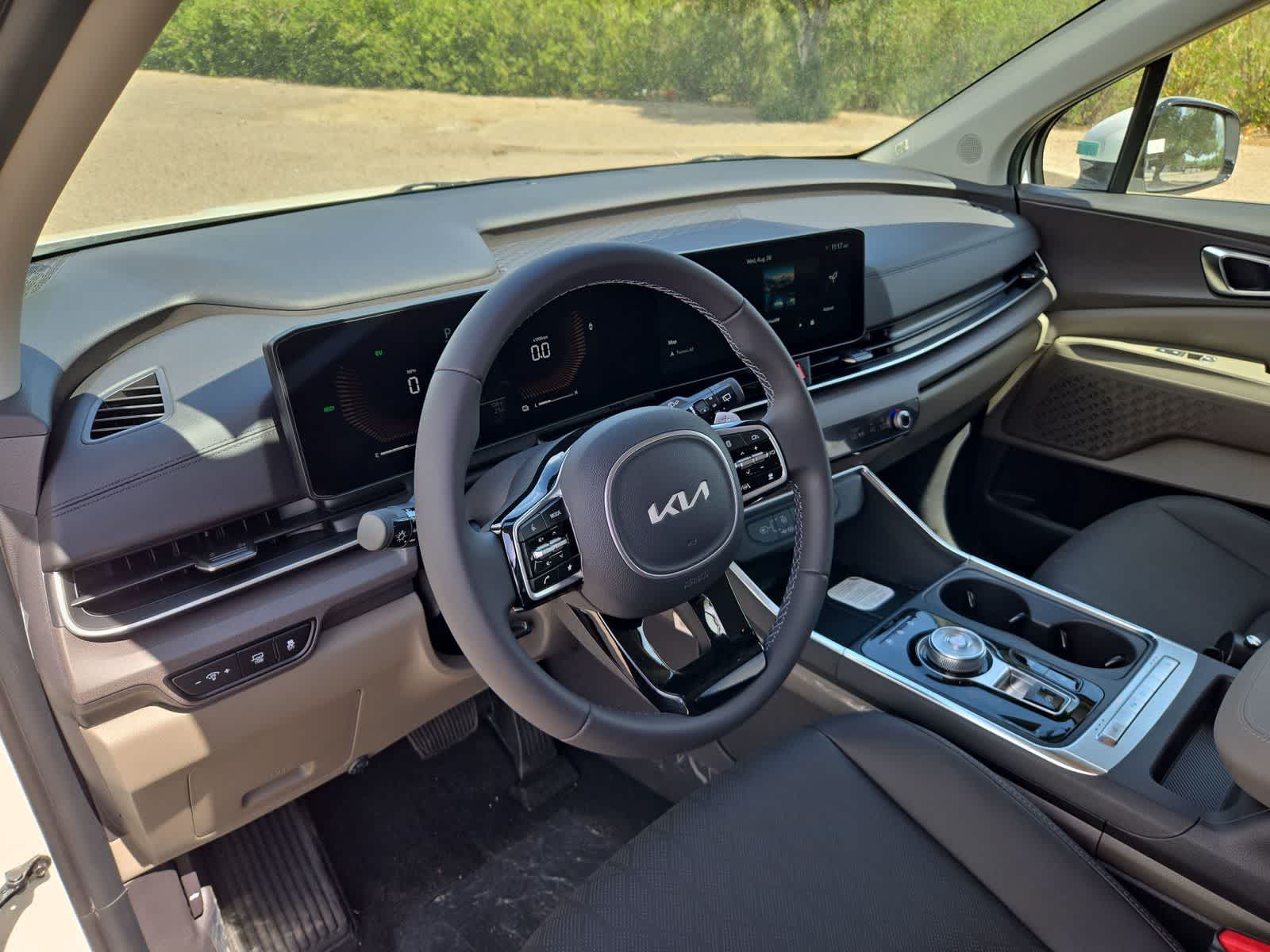 2026 Kia Carnival Hybrid EX