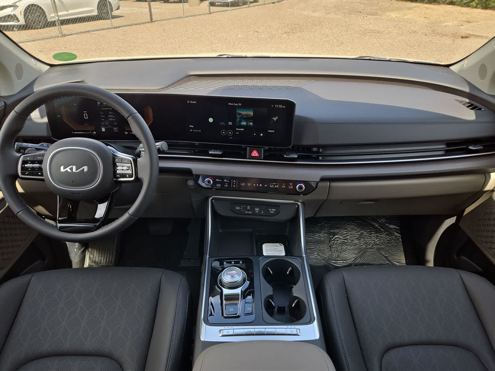 2026 Kia Carnival Hybrid EX