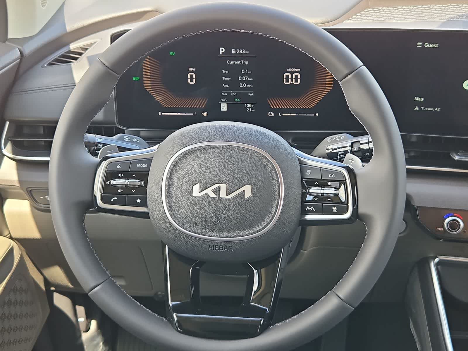 2026 Kia Carnival Hybrid EX