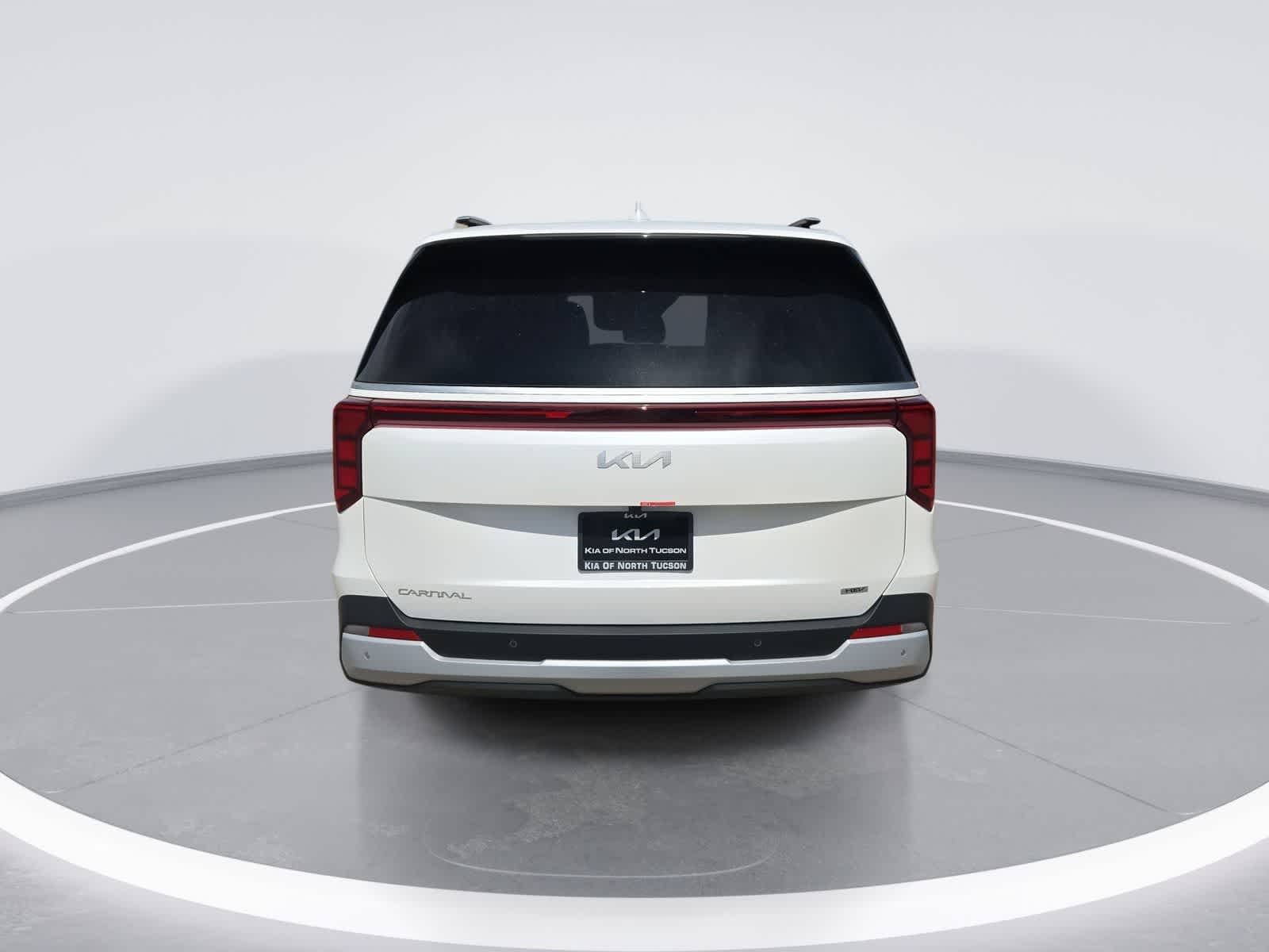 2026 Kia Carnival Hybrid EX