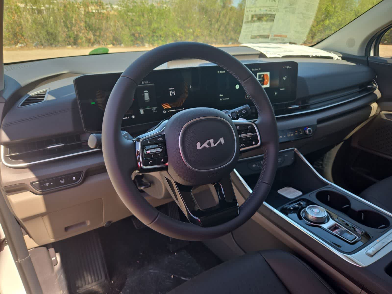2026 Kia Carnival Hybrid EX