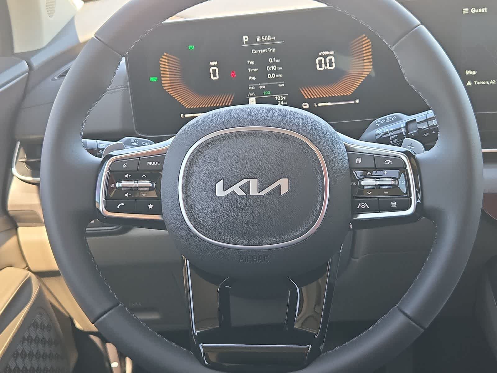 2026 Kia Carnival Hybrid EX