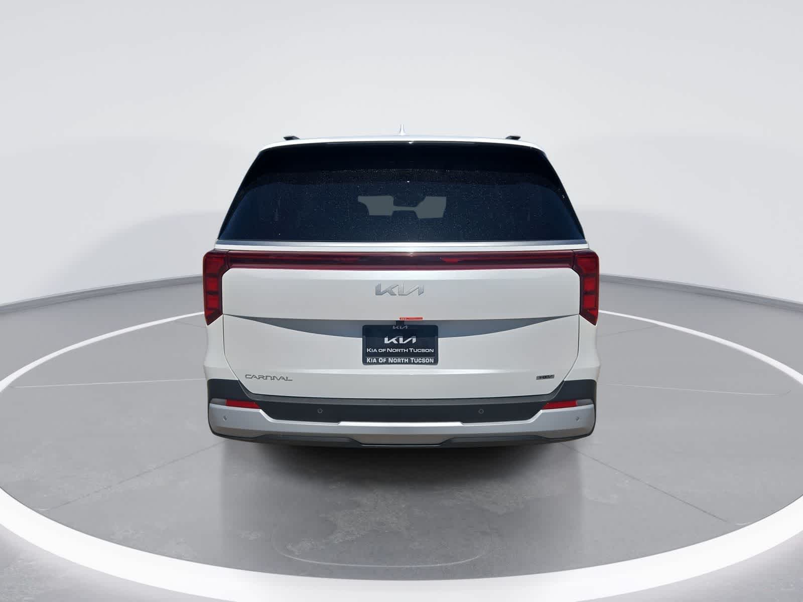 2026 Kia Carnival Hybrid EX