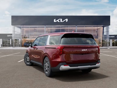 2026 Kia Carnival Hybrid EX