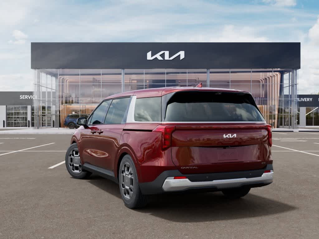 2026 Kia Carnival Hybrid EX