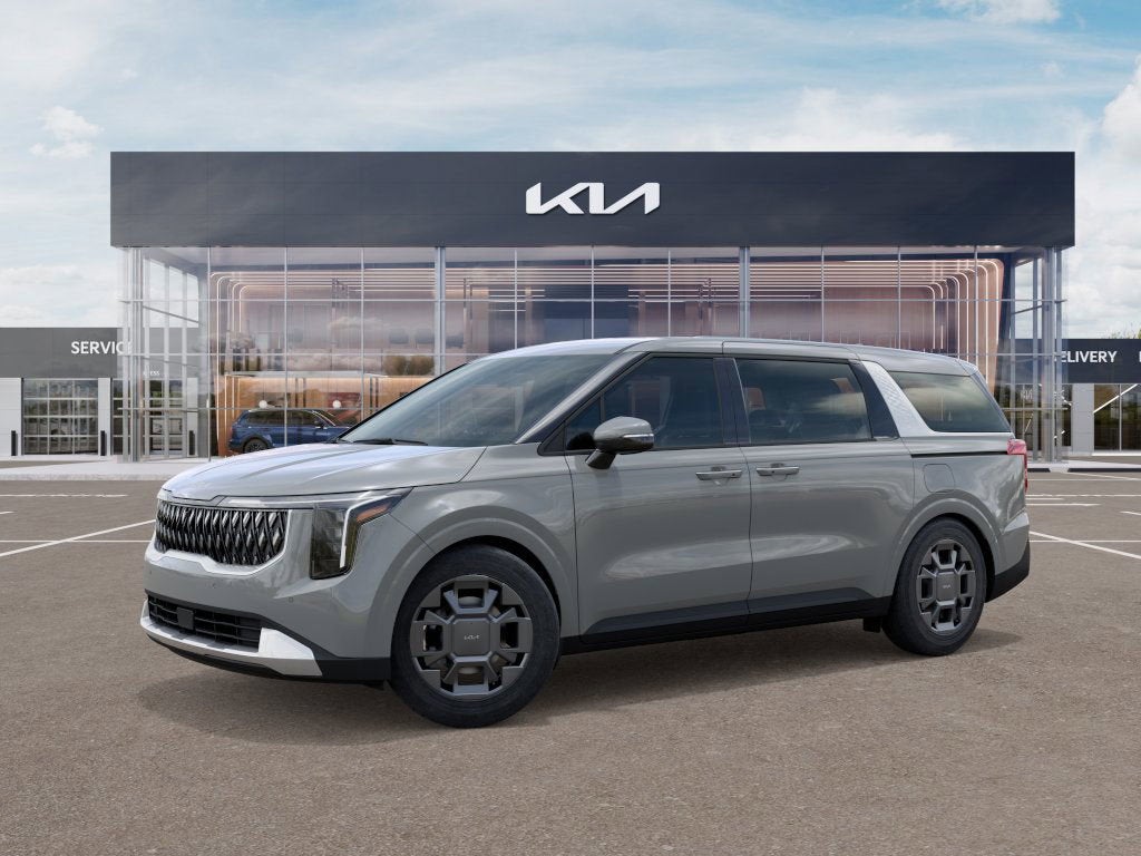 2026 Kia Carnival Hybrid EX
