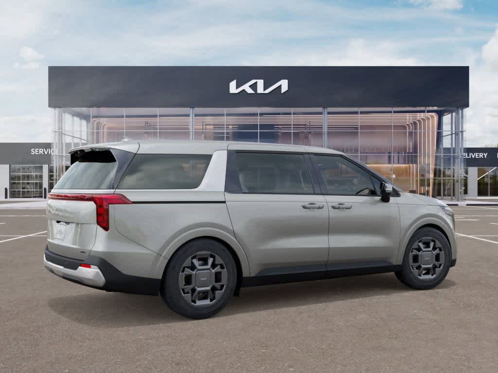 2026 Kia Carnival Hybrid EX