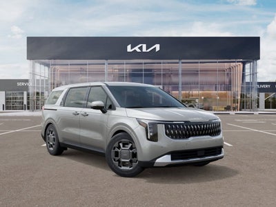 2026 Kia Carnival Hybrid EX
