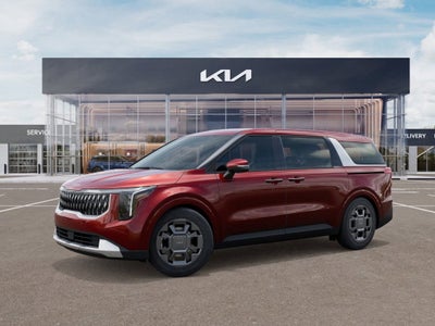 2026 Kia Carnival Hybrid EX