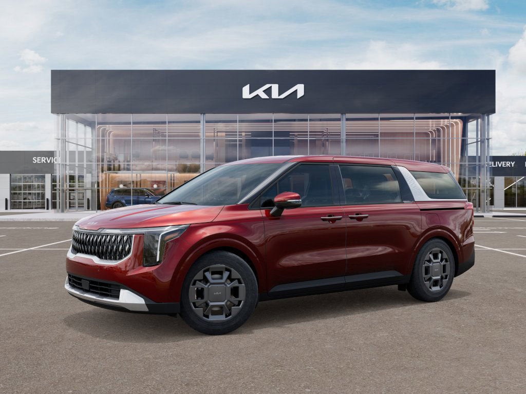 2026 Kia Carnival Hybrid EX