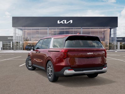 2026 Kia Carnival Hybrid EX