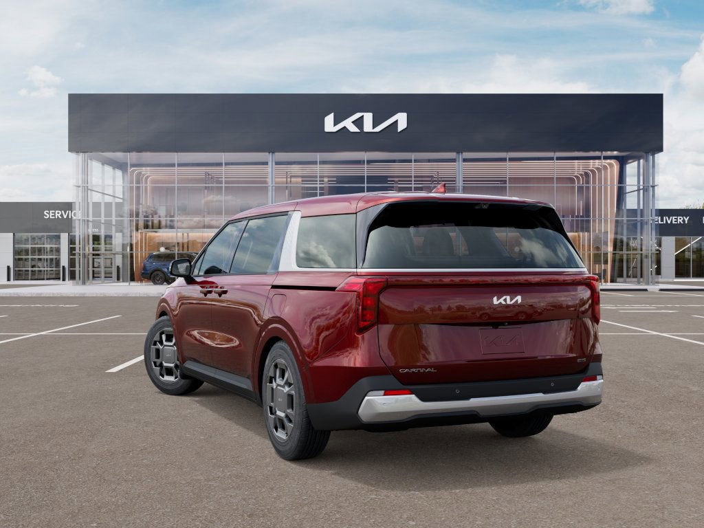 2026 Kia Carnival Hybrid EX